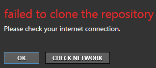 failed-to-clone-the-repository-please-check-your-internet-connection